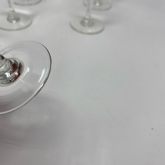 Set of 6 Vintage Wine/Toasting Glasses - Picture 5 of 8